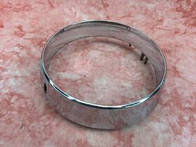 C7mb-13064-a Mercury Nice 1967 Monterey Lh Head Light Door Bezel