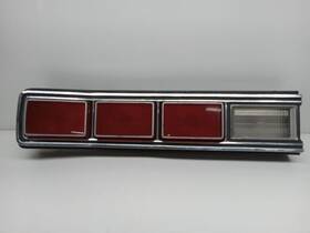 D3my13405a Mercury Driver Left Tail Light Fits 1973 Monterey