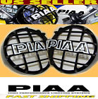 45400 Mesh Covers -road -pair Light 540 Series 2 - Guards Piaa Black