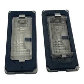 51132756227 Mini Used Cooper License Plate Light Lens Pair R56 R57 R58 R59 Oem