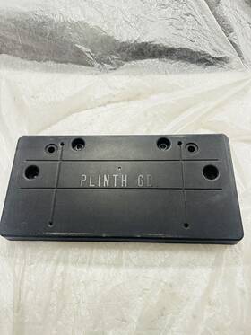 51132756510 Mini 07-16 Cooper S R56 R57 R55 R58 R59 Front License Plate Holder