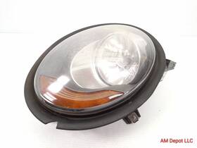 63117401599 Mini 2014 Cooper S F56 F55 F57 Left Driver Headlight Halogen Yellow Signal 63117401599 Mini 2014 Cooper S F56 F55 F57 Left Driver Headlight Halogen Yellow Signal