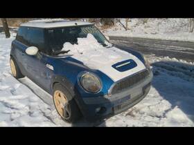 114-50425br Mini Cooper Passenger Headlight Convertible Xenon Hid Fits 07-15 14147 114-50425br Mini Cooper Passenger Headlight Convertible Xenon Hid Fits 07-15 14147