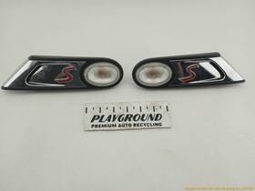 116-50416r Mini Cooper Clubman R55 Pair Of Front Turn Signal Lamp Light Fits 2007-2010 07