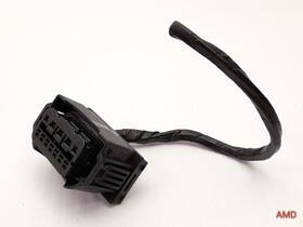 61132359991 Mini Cooper 2011 S R56 R55 R57 R60 Halogen Headlight Connector Pigtail 4 Wire