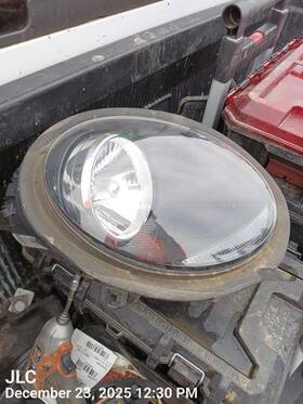63117433796 Mini Cooper Passenger Headlight Halogen White Turn Lamp Fits 19-21 6360617 63117433796 Mini Cooper Passenger Headlight Halogen White Turn Lamp Fits 19-21 6360617