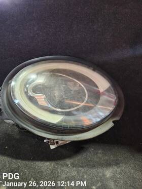 63117448386 Mini Cooper Passenger Headlight Led With Adaptive Headlamps Fits 16-19 Clubman 8224807