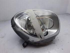 63129807488 Mini Cooper Passenger Headlight Xenon Hid Chrome Housing Fits 11-16 Countryman