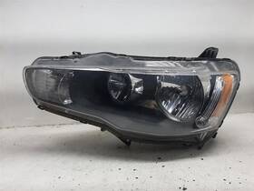 114-11390l Mitsubishi 09 10 11 12 Driver Left Headlight Headlamp Halogen 2009 2010 2011 2012 Lancer