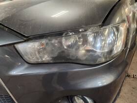 114-11394l Mitsubishi Driver Left Headlight Halogen Fits 10-13 Outlander 1214824 114-11394l Mitsubishi Driver Left Headlight Halogen Fits 10-13 Outlander 1214824
