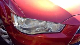 114-11395r Mitsubishi Passenger Right Headlight Xenon Hid Fits 10 Outlander 1383734