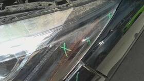 114-11694l Mitsubishi Driver Left Headlight Led Fits 18-19 Eclipse Cross 2186