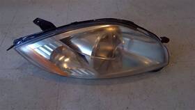 114-50687r Mitsubishi Passenger Right Headlight Convertible Fits 07-12 Eclipse 58604