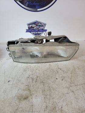 114-58177l Mitsubishi Driver Left Headlight Fits 89-92 2000 Gtx 728234