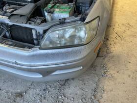 114-58890l Mitsubishi Driver Left Headlight Excluding Evolution Fits 02-03 Lancer 4222915