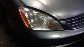 114-59299ar Mitsubishi Passenger Right Headlight Fits 04-07 Lancer 226807