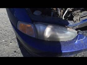 114-59942r Mitsubishi Passenger Right Headlight Fits 97-02 Mirage 20346641
