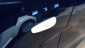 116-10581 Mitsubishi 2012 12 Outlander Sport Left Front Driver Side Marker On Fender 77448