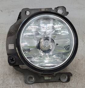 116-10686l Mitsubishi 2016 Lancer Drivers Lh Side Bumper Mounted Fog Light Oem