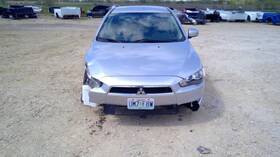 166-11269l Mitsubishi Driver Tail Light Hatchback Tailgate Mounted Fits 09-10 Lancer 499897