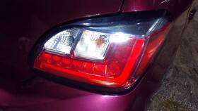 166-11954r Mitsubishi Passenger Right Tail Light Hatchback Fits 17-20 Mirage 467776