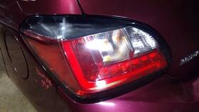 166-11955l Mitsubishi Driver Left Tail Light Hatchback Fits 17-20 Mirage 467775