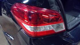166-11957l Mitsubishi 17 18 19 20 Mirage Driver Left Rear Tail Light Sedan 98924 166-11957l Mitsubishi 17 18 19 20 Mirage Driver Left Rear Tail Light Sedan 98924
