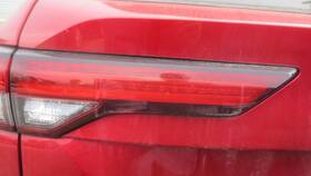 166-11979l Mitsubishi Driver Left Tail Light Liftgate Mounted Fits 22-25 Outlander 163145