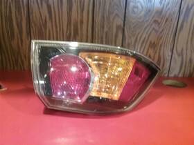 166-50796bl Mitsubishi Driver Tail Light Sedan Quarter Panel Mounted Fits 09-10 Lancer