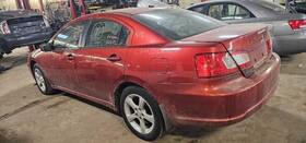 166-50900l Mitsubishi Driver Left Tail Light Quarter Panel Mounted Fits 09-12 Galant 1186625