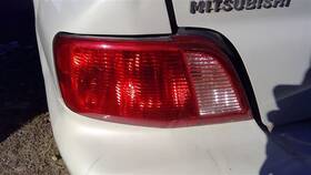 166-59323l Mitsubishi Driver Tail Light Quarter Panel Mounted Fits 02-03 Galant 282008