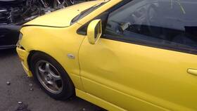 166-59327l Mitsubishi Driver Left Tail Light Excluding Evolution Fits 02-03 Lancer 1084541