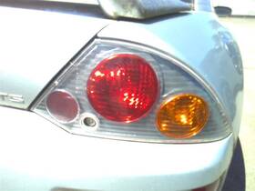 166-59568r Mitsubishi Passenger Right Tail Light Fits 03-05 Eclipse 24929341