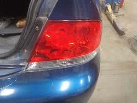 Mitsubishi 166-59736br Passenger Right Tail Light Es Fits 04-07 Lancer 2059493