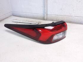 166.ms1424 Mitsubishi 2024 Outlander Driver Left Side Tail Light Quarter Panel Mounted