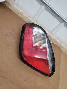 166.ms1k22 Mitsubishi Mirage 2022 Tail Light 294730 166.ms1k22 Mitsubishi Mirage 2022 Tail Light 294730