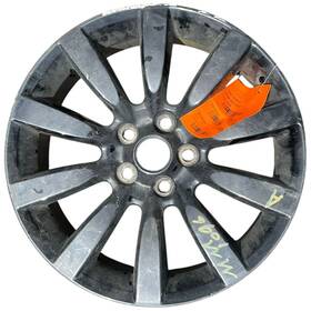 560-65845 Mitsubishi Oem Black 10 Spoke Wheel Rim 18x7 Fits For 2011 Outlander Sport 2.0l