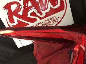 3141929lac Mitsubishi Eclipse Cross 2018-2020 Drivers Left Quarter Mounted Taillight Oem