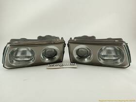 Ph37615 Mitsubishi Worldwide Delica L300 Van Pair Of Left And Right Headlight Lamp Fits 1986-1994 86 Ph37615 Mitsubishi Worldwide Delica L300 Van Pair Of Left And Right Headlight Lamp Fits 1986-1994 86