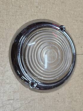197833 Mopar 1949 1950 1951 1952 1953 1954 Dodge Back Up Lamp Lens Bezel B/u 197833 Mopar 1949 1950 1951 1952 1953 1954 Dodge Back Up Lamp Lens Bezel B/u