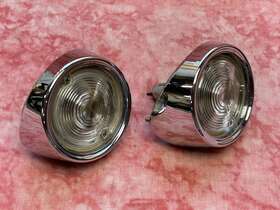 2094607 Mopar Very Nice 1961 Dodge Polara Back Up Reverse Lights Nos Pair