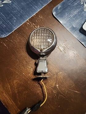 2290714 Mopar Vintage Chevy Dodge Ford Cadillac Ratrod Back Up Light Lamp Accessory Pm401