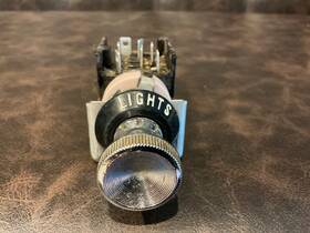 2290906 Mopar 1963 63 Plymouth Valiant A Body Used Head Light Switch Assembly Oe