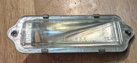 2522665 Mopar 2422665 License Light Lens 63 64 Plymouth Fury And 65 Belvedere P/n 2522665 Mopar 2422665 License Light Lens 63 64 Plymouth Fury And 65 Belvedere P/n
