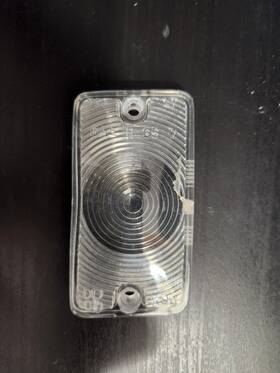 2525262 Mopar 1966 Imperial Reverse Light Lense Left Side