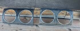 2575457 Mopar Dodge Charger Headlight Bezels Vintage 1966 1967