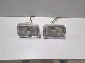 2606806 Mopar 1967 Plymouth Barracuda Parking Lamp Assemblies Pair - Tested And Working