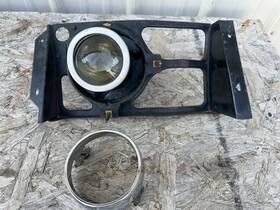 2949174 Mopar 1969 Dodge Polara Super-lite Grille Driving Light 69 Monaco Super Lite