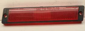 3403502 Mopar 1970 1971 Chrysler Sae Pia 70c Right Rear Side Marker Red Lens