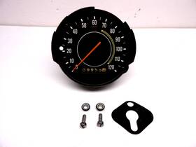 3592758 Mopar 1973 1974 B-body Road Runner Satellite Rallye Charger 120 Mph Speedometer